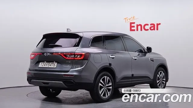 Renault Korea (Samsung) The New QM6 id 2936068 из Кореи 12