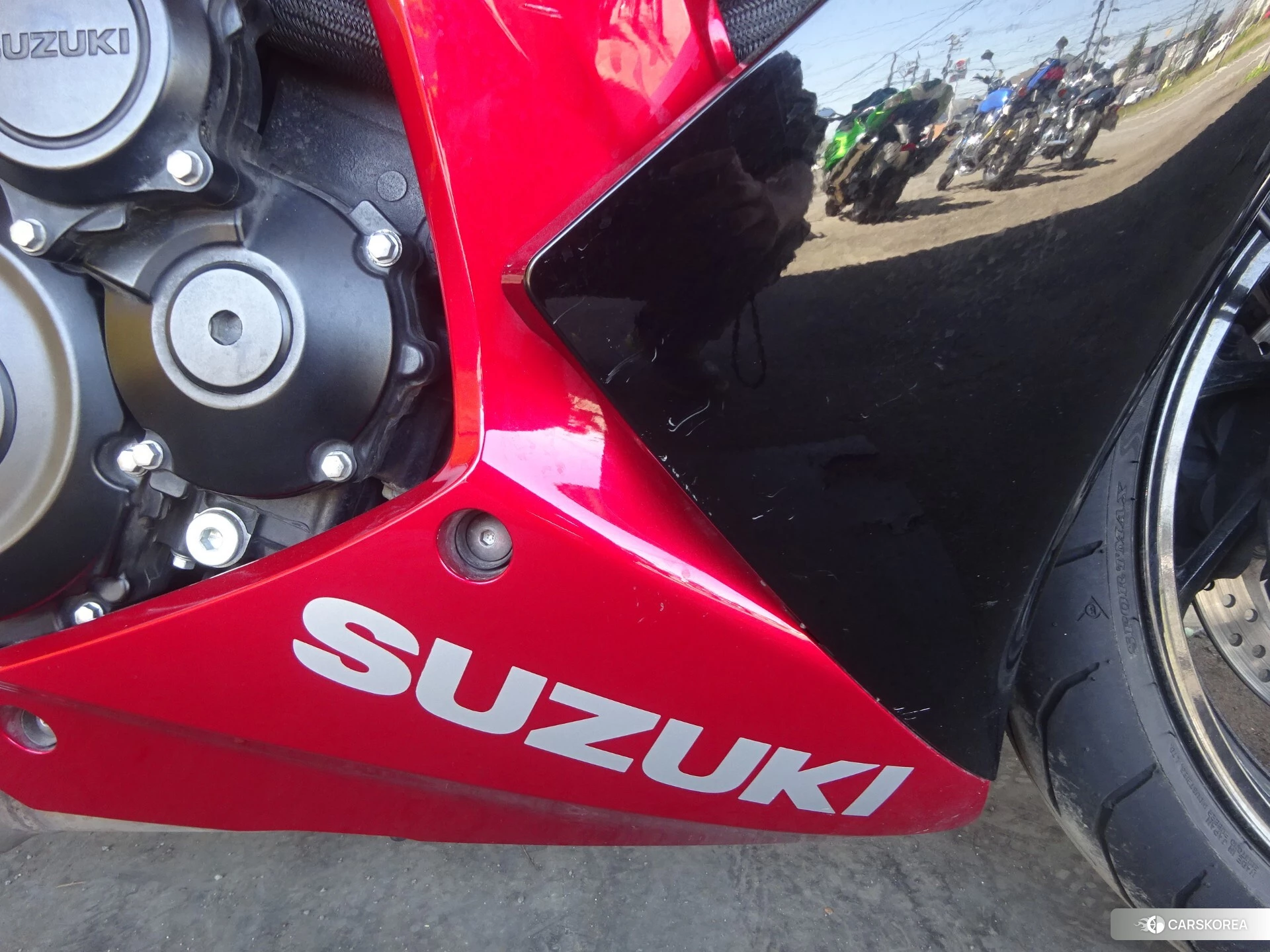 Проданный Suzuki GSX-S1000F id 4313028 из Японии, фото 10