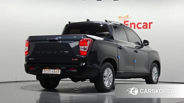 Ssangyong The New Rexton Sport id 4758371 из Кореи 12