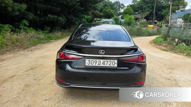 Lexus ES300h 7th generation 2020 Черный из Кореи, фото 3