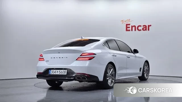 Genesis The New G70 id 3640543 из Кореи 12