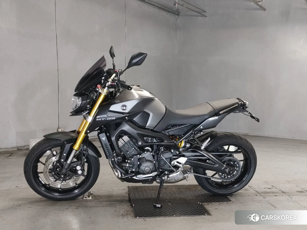 Проданный Yamaha MT-09 id 4174439 из Японии