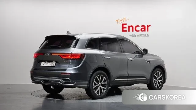 Renault Korea (Samsung) The New QM6 id 3681310 из Кореи 12