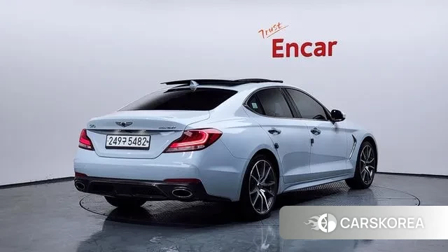 Genesis G70 id 3499941 из Кореи 12