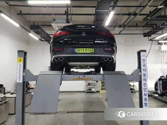 Mercedes-Benz GLE-Class W167 2025 Черный из Кореи, фото 2