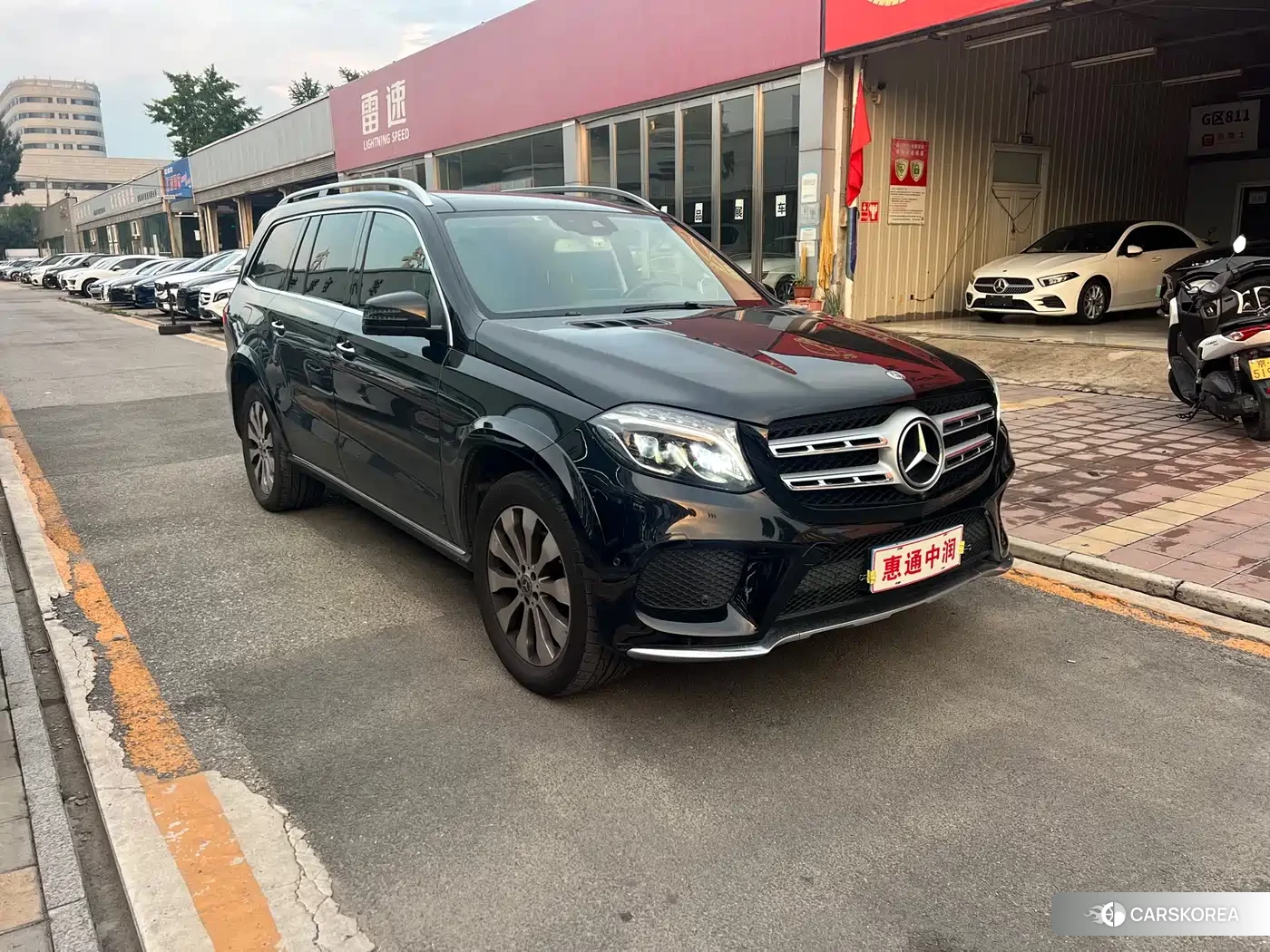 Mercedes-Benz GLS 2019 Черный из Китая, фото 6