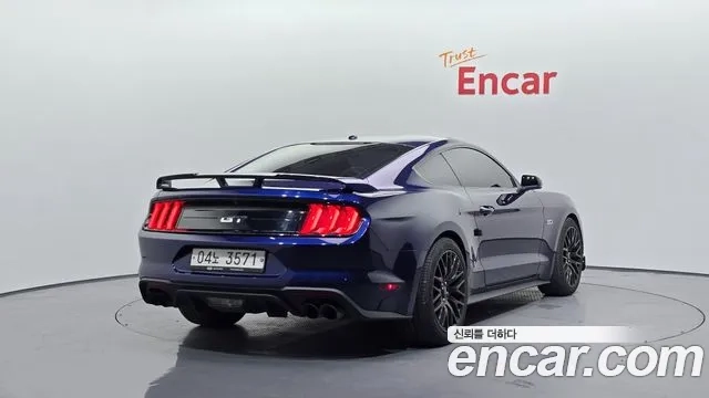 Ford Mustang id 2922610 из Кореи 12