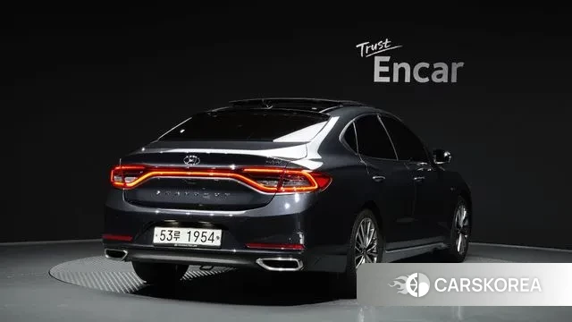 Hyundai Grandeur IG Hybrid id 3166344 из Кореи 12