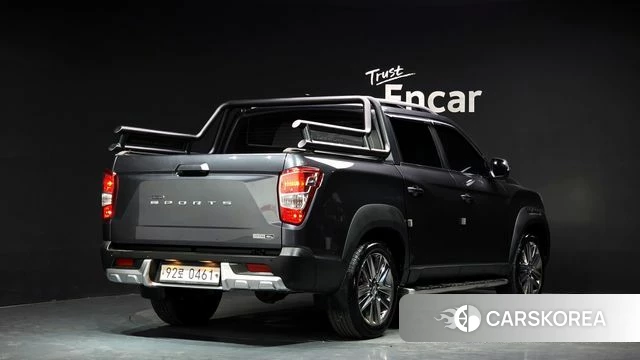Ssangyong Rexton Sports id 4446660 из Кореи 12
