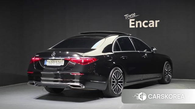 Mercedes-Benz S-Class W223 id 4671712 из Кореи 12