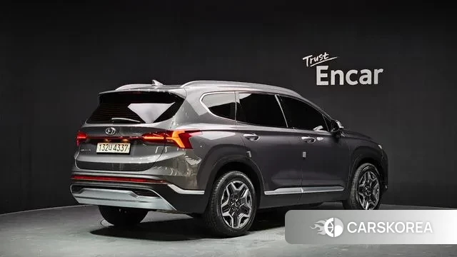 Hyundai The New Santa Fe id 3498331 из Кореи 12