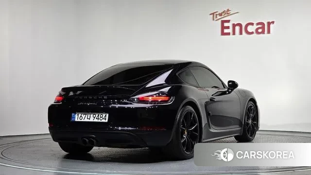 Porsche 718 Cayman id 3754309 из Кореи 12