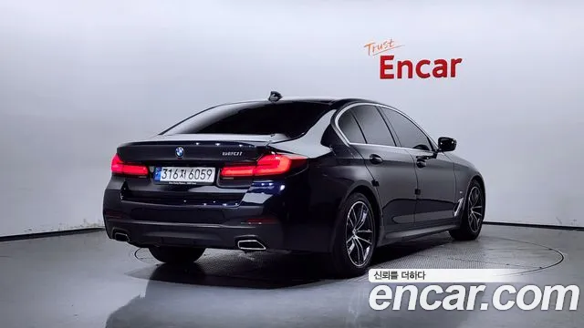 BMW 5 Series (G30) id 2743736 из Кореи 12