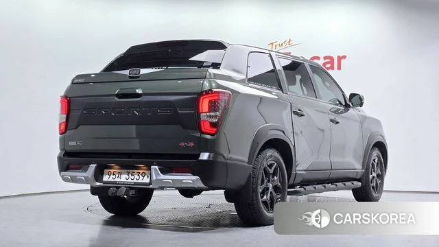Ssangyong The New Rexton Sport id 4470341 из Кореи 12