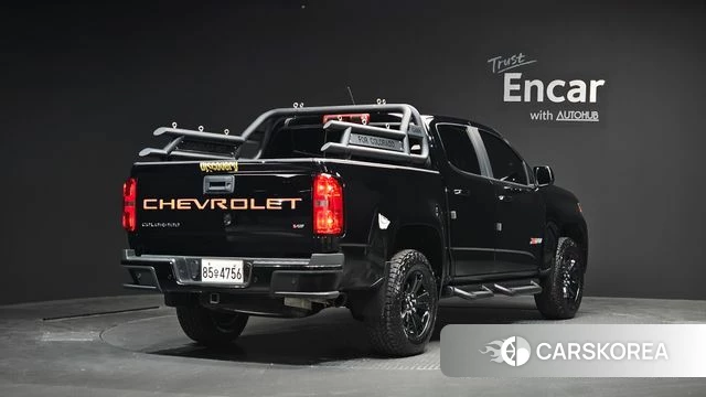 Chevrolet (GM Daewoo) Real New Colorado id 4344551 из Кореи 12