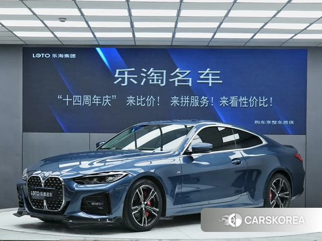 BMW 4 series 2024 Синий из Китая, фото 4
