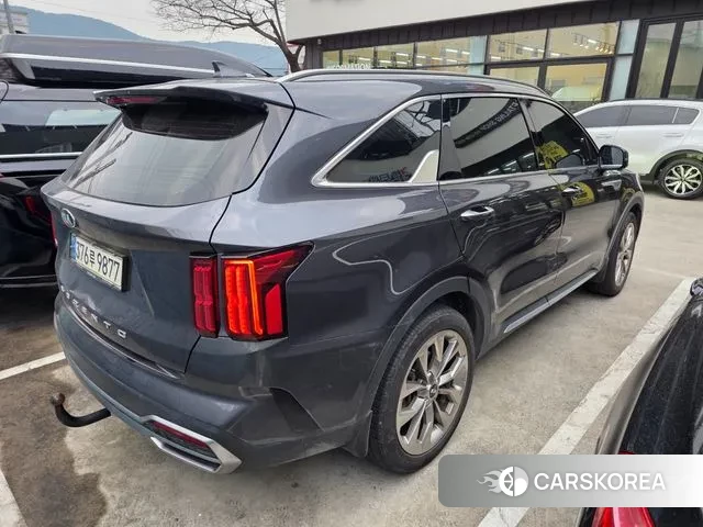 Kia Sorento 4th Generation 2020 Серый из Кореи, фото 4