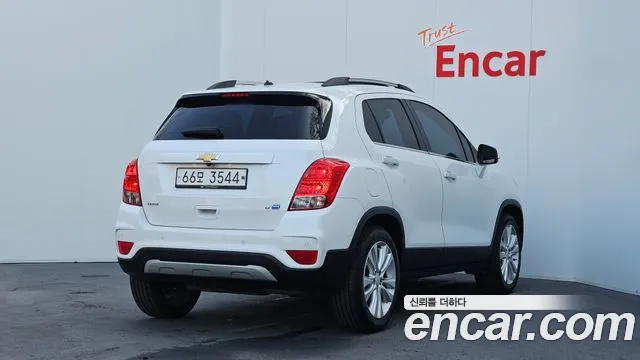 Chevrolet (GM Daewoo) The New Trax id 2349554 из Кореи 12