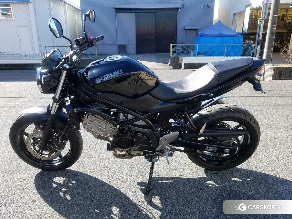 Проданный Suzuki SV650 2020 из Японии, фото 2