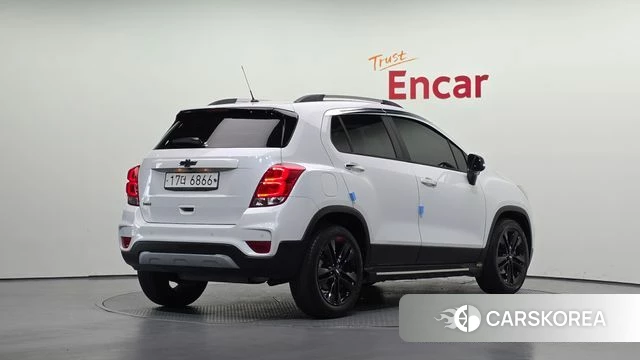 Chevrolet (GM Daewoo) The New Trax id 4785652 из Кореи 12