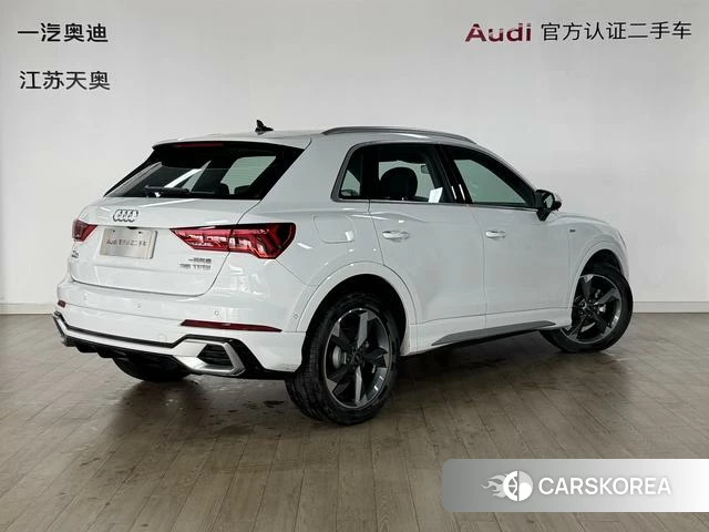 Audi Q3 2024 Белый из Китая, фото 3