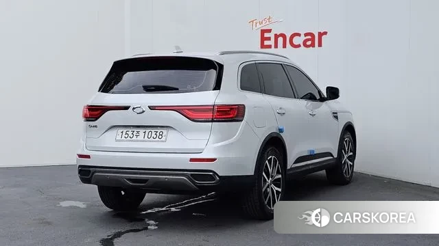 Renault Korea (Samsung) The New QM6 id 3053868 из Кореи 12