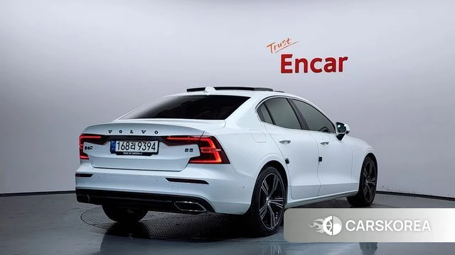 Volvo S60 3rd generation id 4202912 из Кореи 12