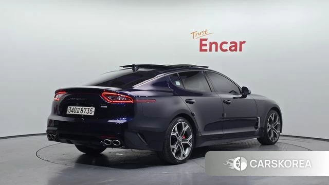 Kia Stinger id 4345587 из Кореи 12