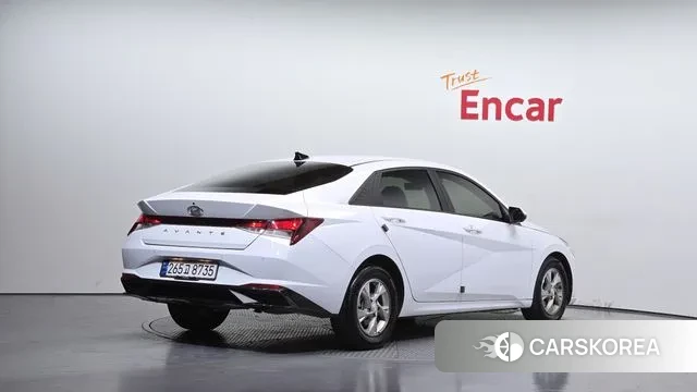 Hyundai Avante (CN7) id 3344302 из Кореи 12