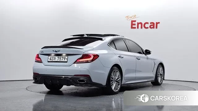Genesis G70 id 3444812 из Кореи 12