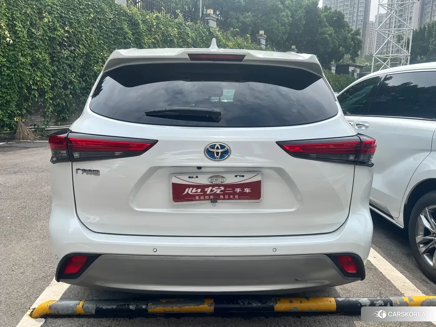 Toyota Highlander 2021 Белый из Китая, фото 4