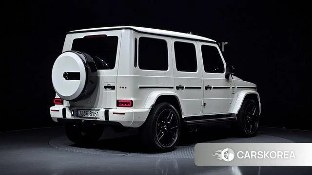 Mercedes-Benz G-Class W463b id 4604313 из Кореи 12