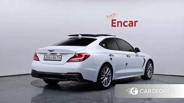 Genesis G70 id 3622377 из Кореи 12