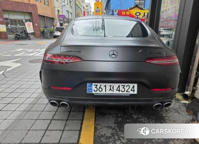 Mercedes-Benz AMG GT 2020 Белый из Кореи, фото 2
