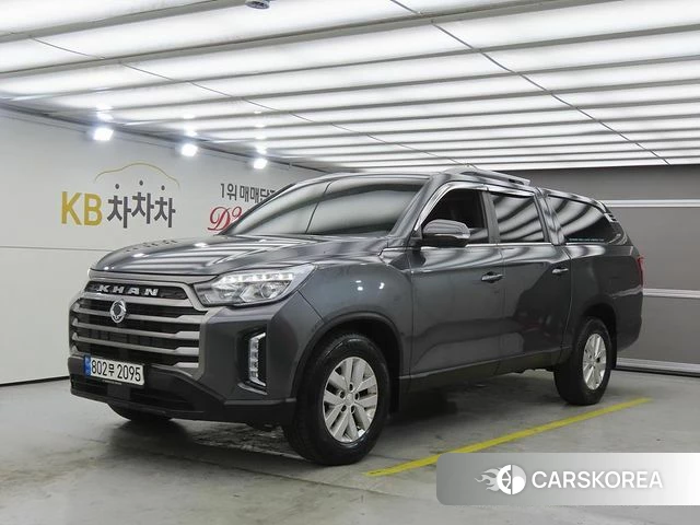Ssangyong The New Rexton Sports Cannes id 4376499 из Кореи 12