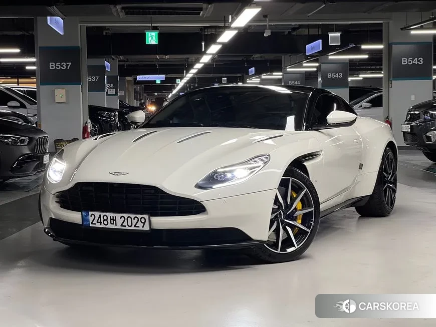 Aston Martin DB11 id 1685586 из Кореи 12
