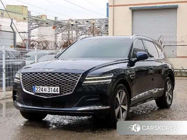 Genesis GV80 id 3517129 из Кореи 12