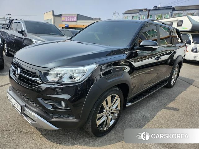 Ssangyong Rexton Sports id 3867335 из Кореи 11
