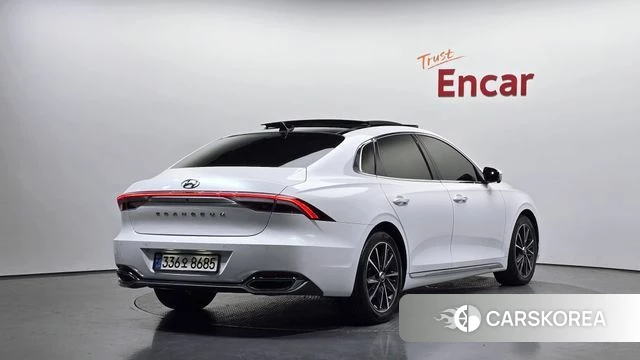Hyundai The New Grandeur IG id 3935584 из Кореи 12