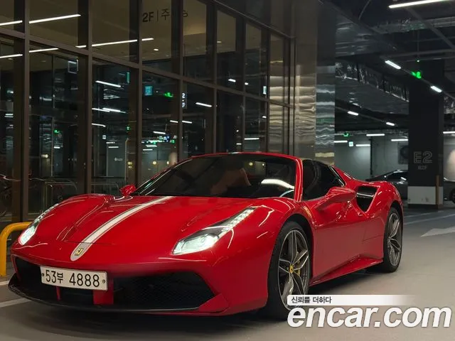 Ferrari 488 Spider id 2818876 из Кореи 12