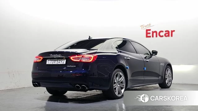 Maserati Quattroporte id 4638337 из Кореи 12