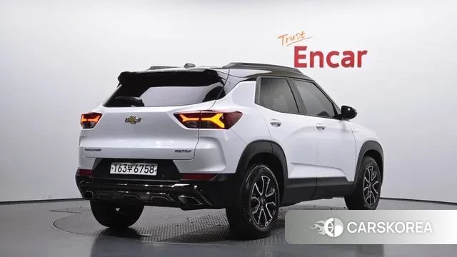 Chevrolet (GM Daewoo) Trailblazer id 3379908 из Кореи 12