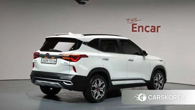 Kia Seltos id 4338951 из Кореи 12