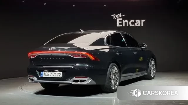 Hyundai The New Grandeur IG id 3598297 из Кореи 12