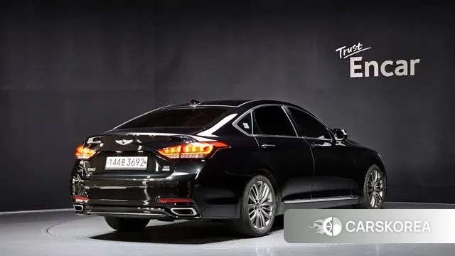 Genesis G80 id 3182659 из Кореи 12