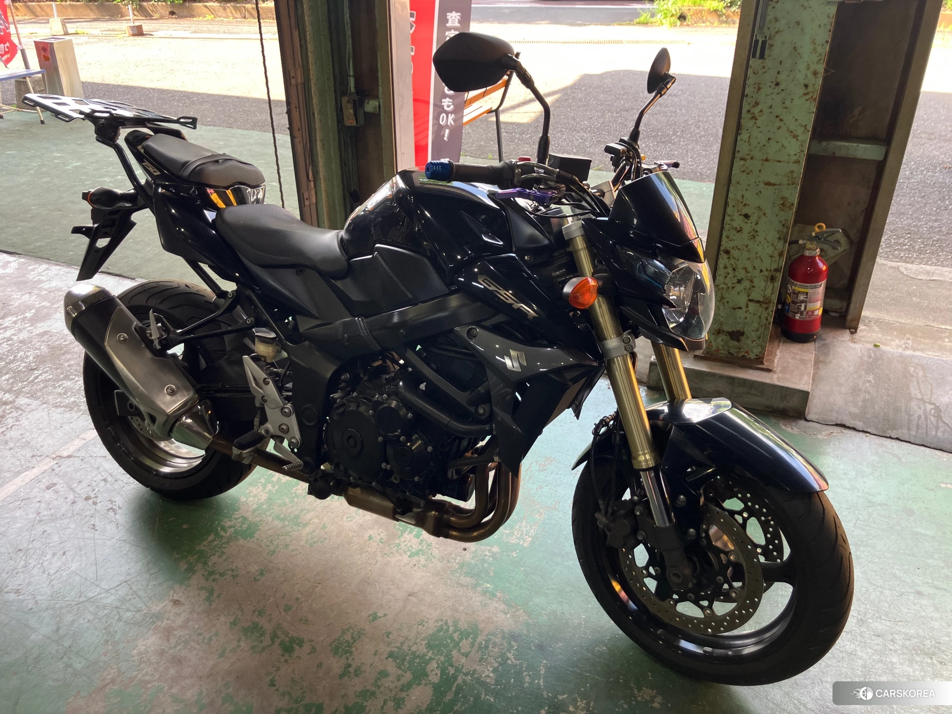 Проданный Suzuki GSR750 id 4183756 из Японии, фото 3