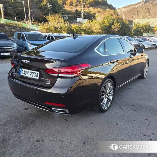 Genesis G80 id 3627140 из Кореи 12