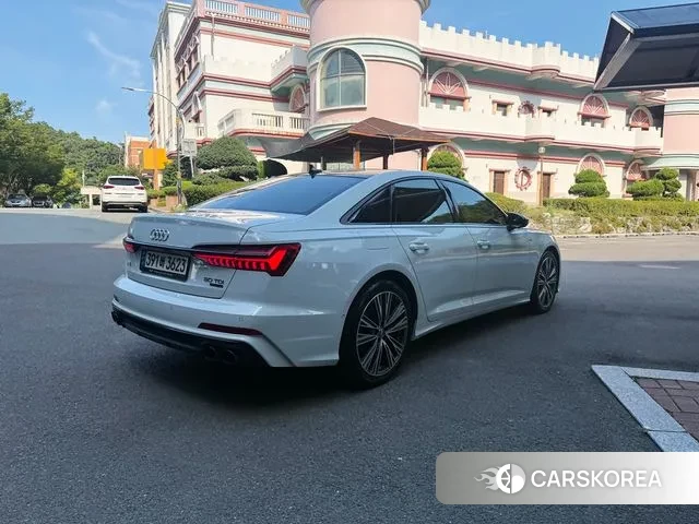 Audi A6 (C8) id 3032883 из Кореи 12