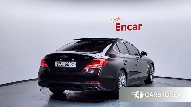 Genesis G70 id 3736992 из Кореи 12