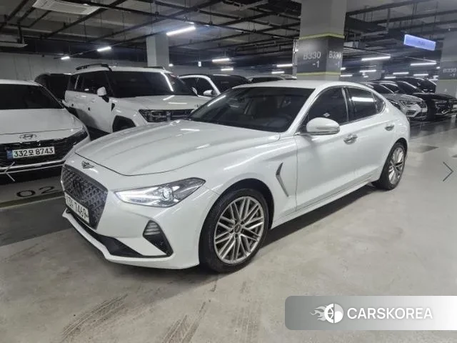 Genesis G70 2019 Белый из Кореи, фото 2